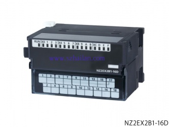 NZ2EX2B1-16D|三菱CC-Link IE|DC24V、輸入模塊