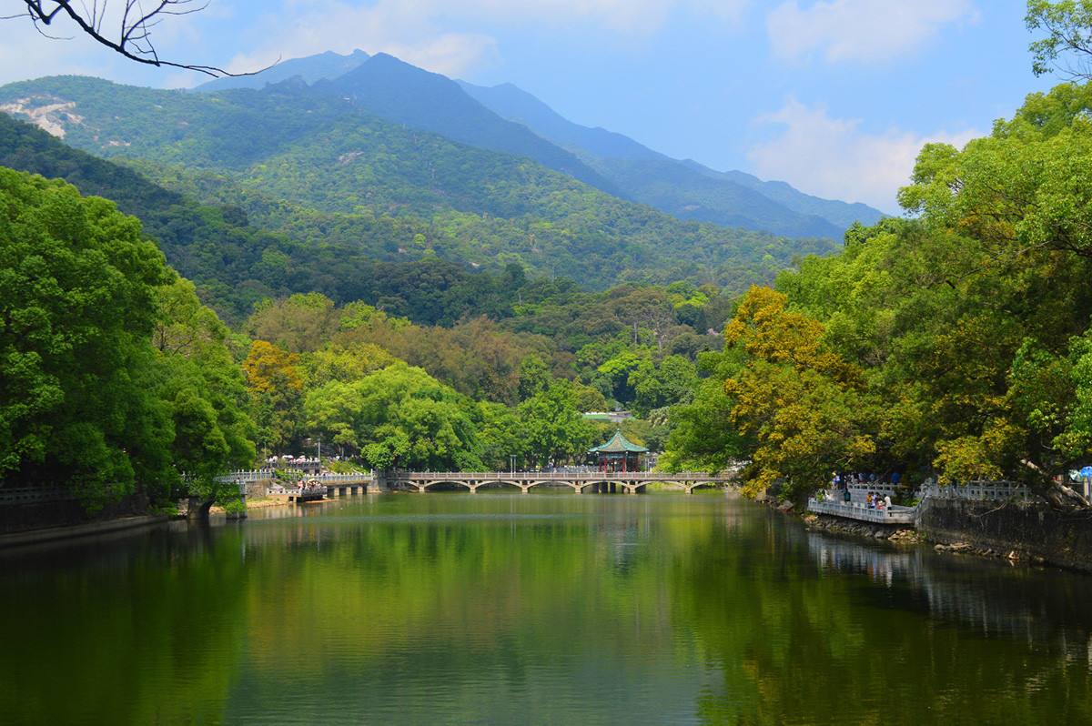 海藍機電羅浮山游玩